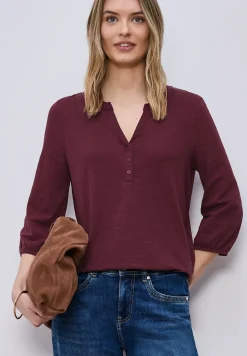T-shirt au look tunique