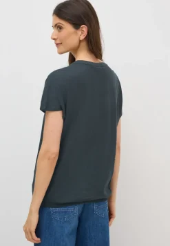 T-shirt au look tunique