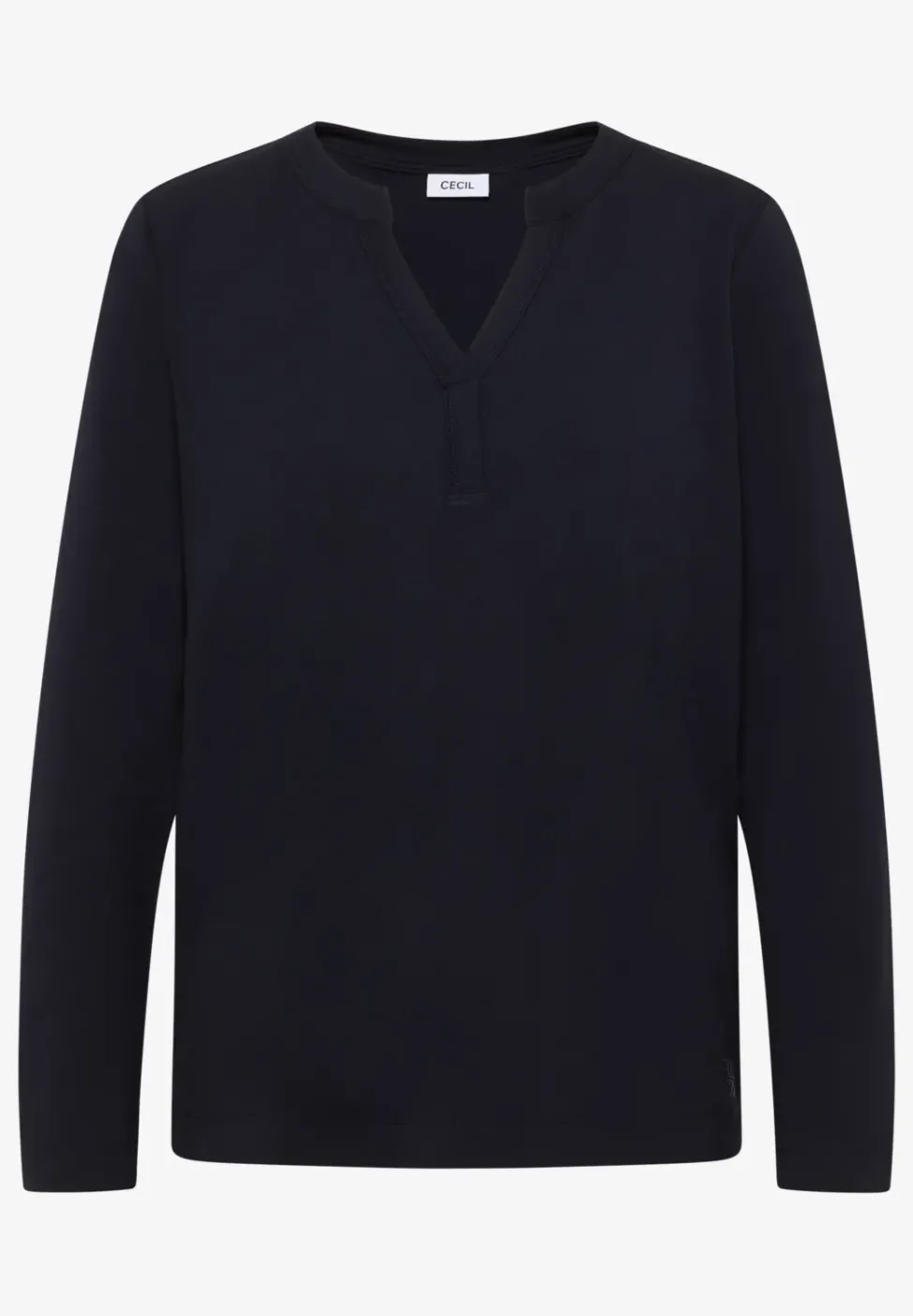 T-shirt au look tunique