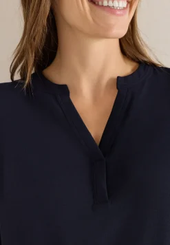 T-shirt au look tunique