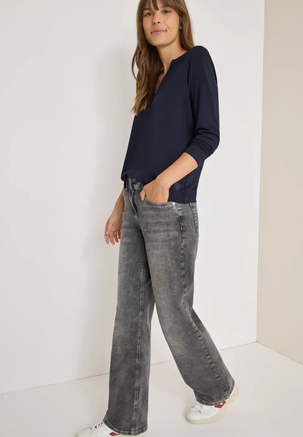 T-shirt au look tunique