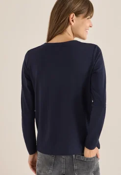 T-shirt au look tunique