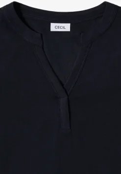 T-shirt au look tunique