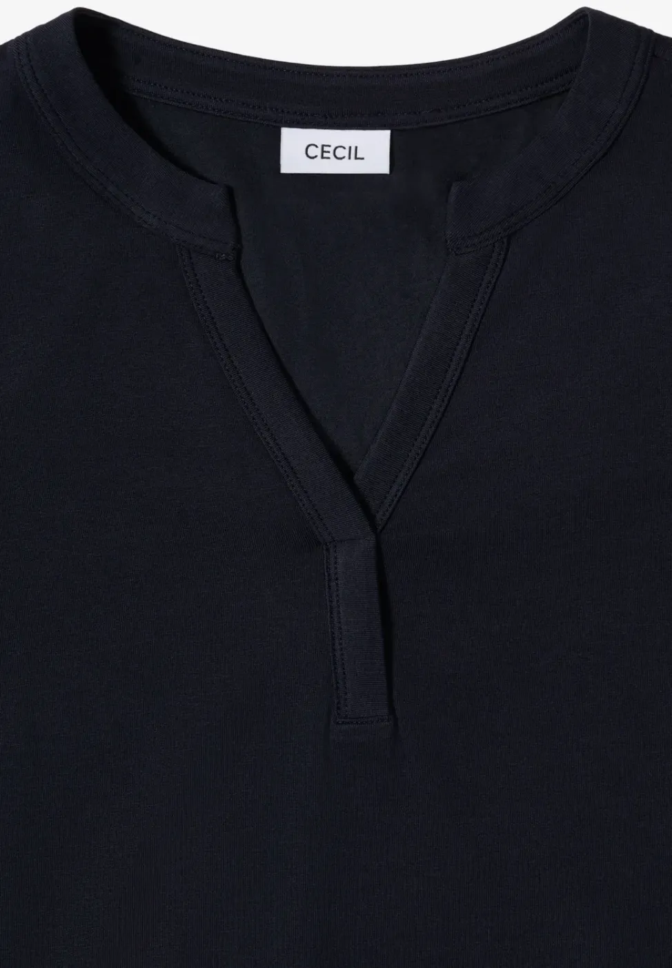 T-shirt au look tunique