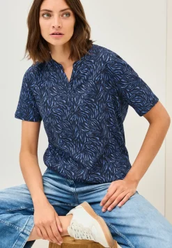 T-shirt au look tunique