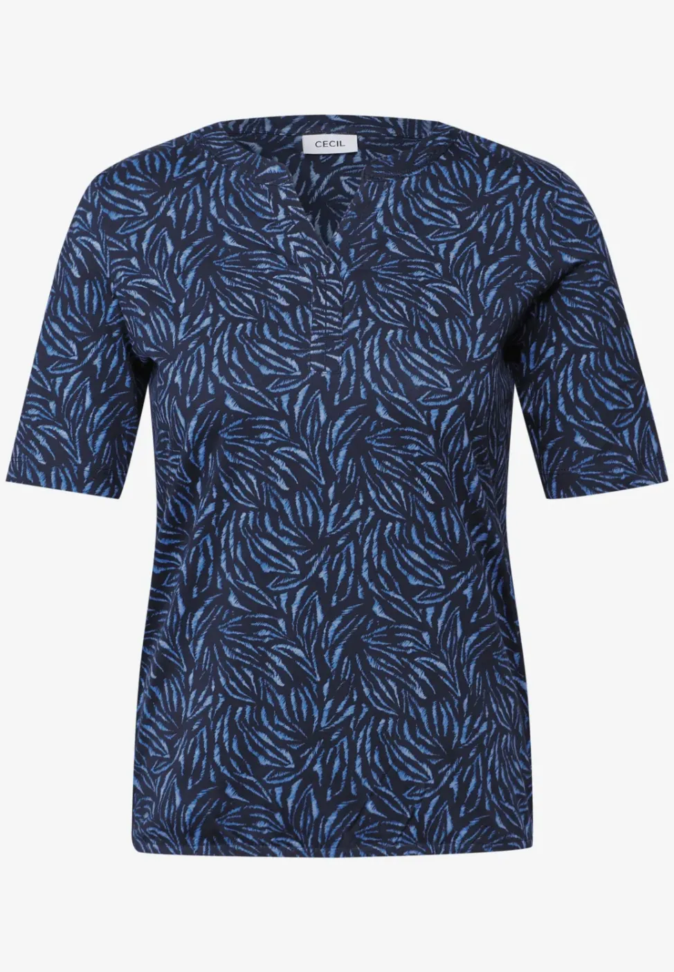 T-shirt au look tunique