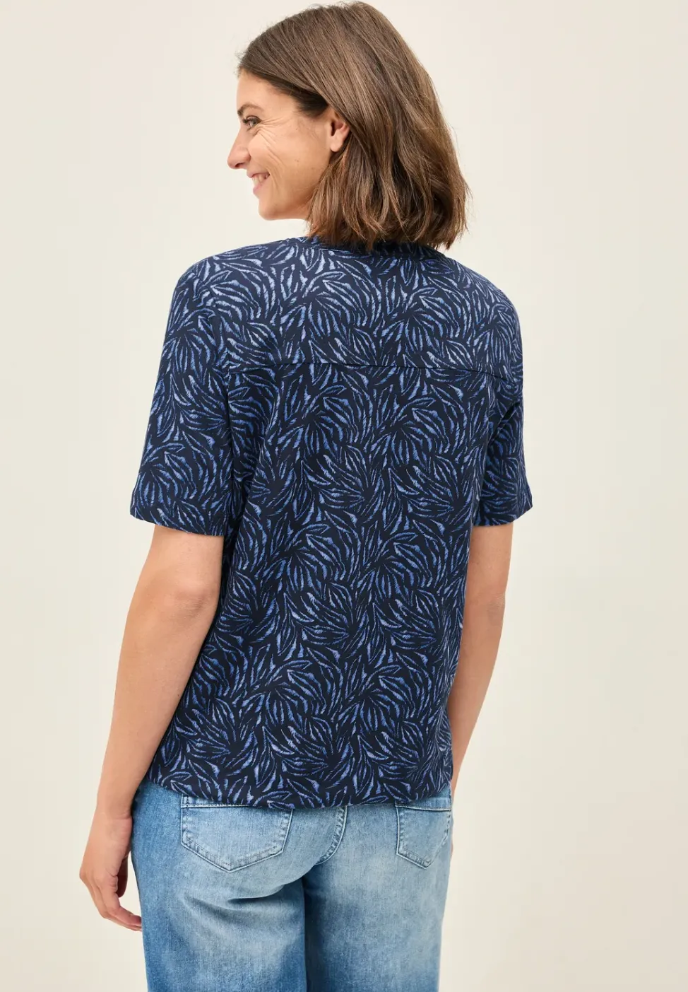 T-shirt au look tunique