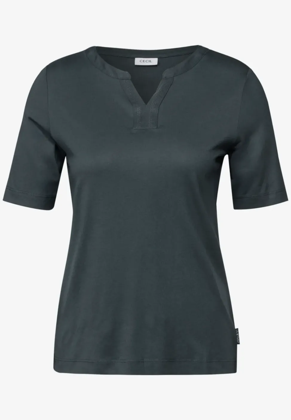 T-shirt au look tunique