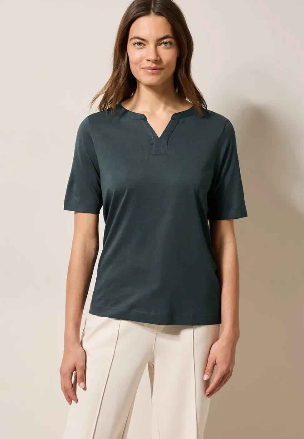 T-shirt au look tunique