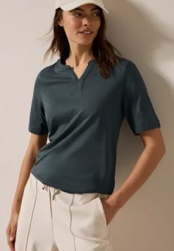 T-shirt au look tunique