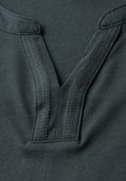 T-shirt au look tunique