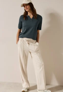 T-shirt au look tunique