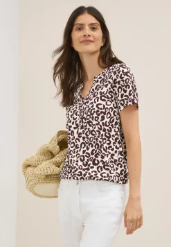 T-shirt au look tunique
