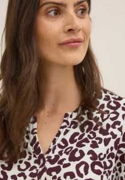 T-shirt au look tunique