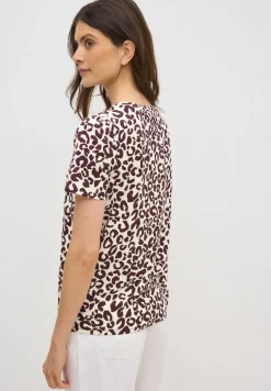 T-shirt au look tunique