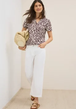 T-shirt au look tunique