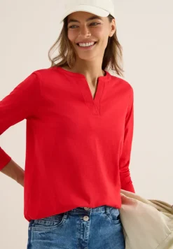 T-shirt au look tunique