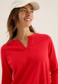 T-shirt au look tunique