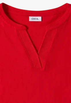 T-shirt au look tunique