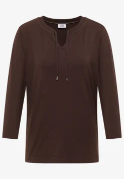 T-shirt au look tunique