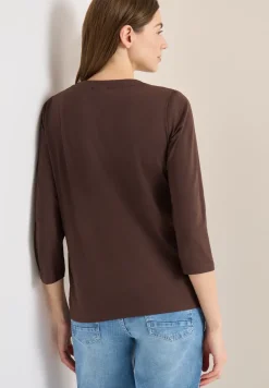 T-shirt au look tunique