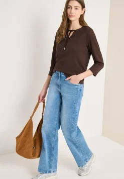 T-shirt au look tunique