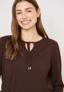 T-shirt au look tunique