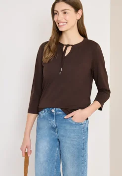 T-shirt au look tunique