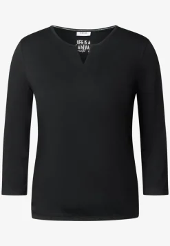 T-shirt au look tunique