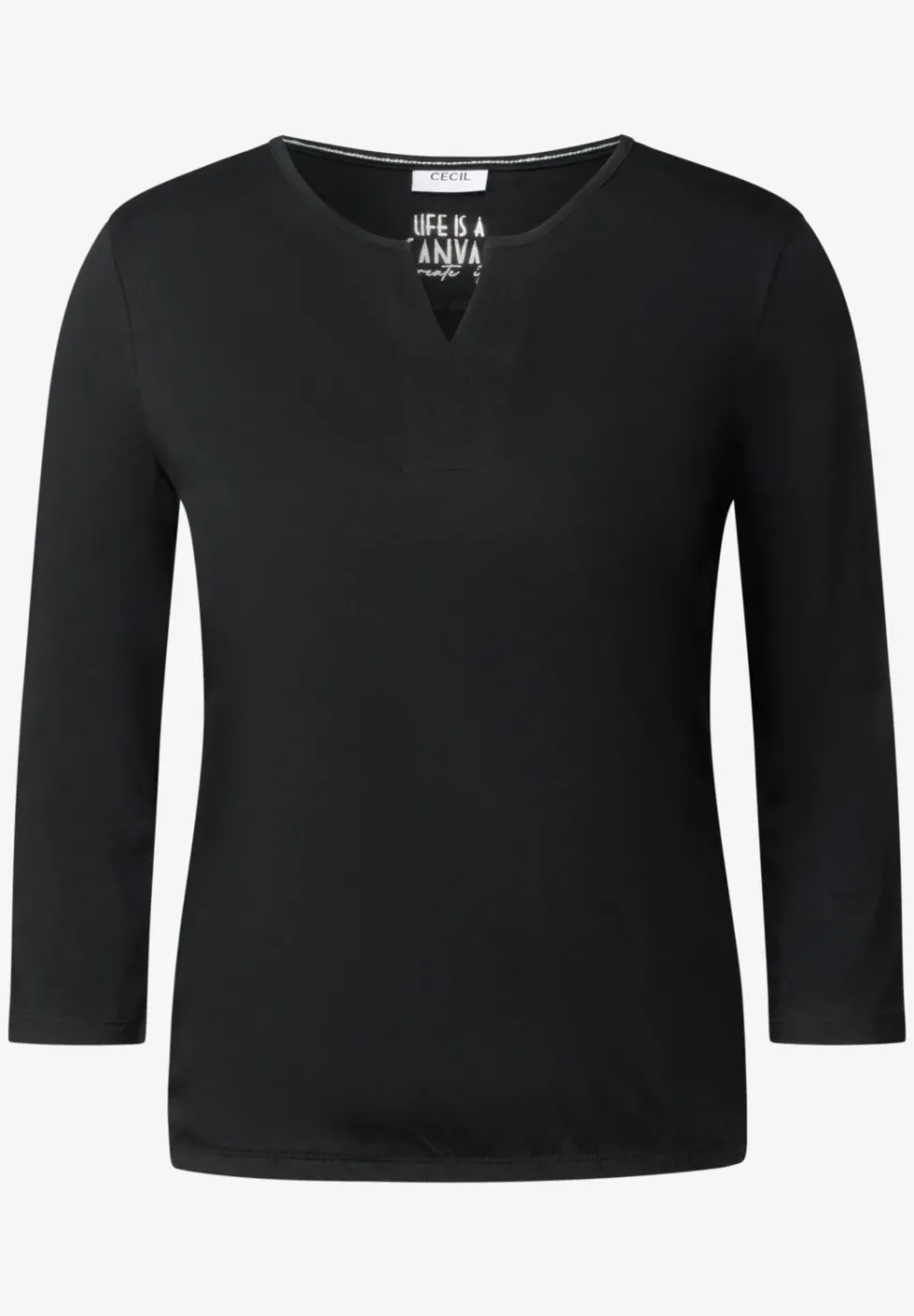 T-shirt au look tunique