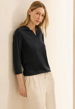 T-shirt au look tunique
