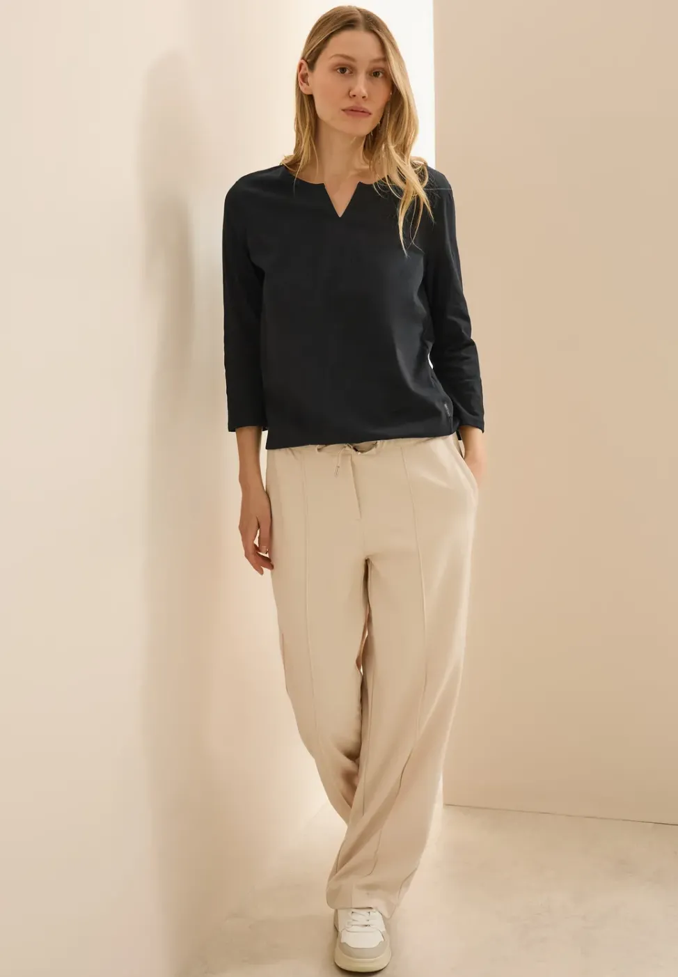 T-shirt au look tunique