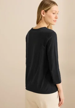 T-shirt au look tunique