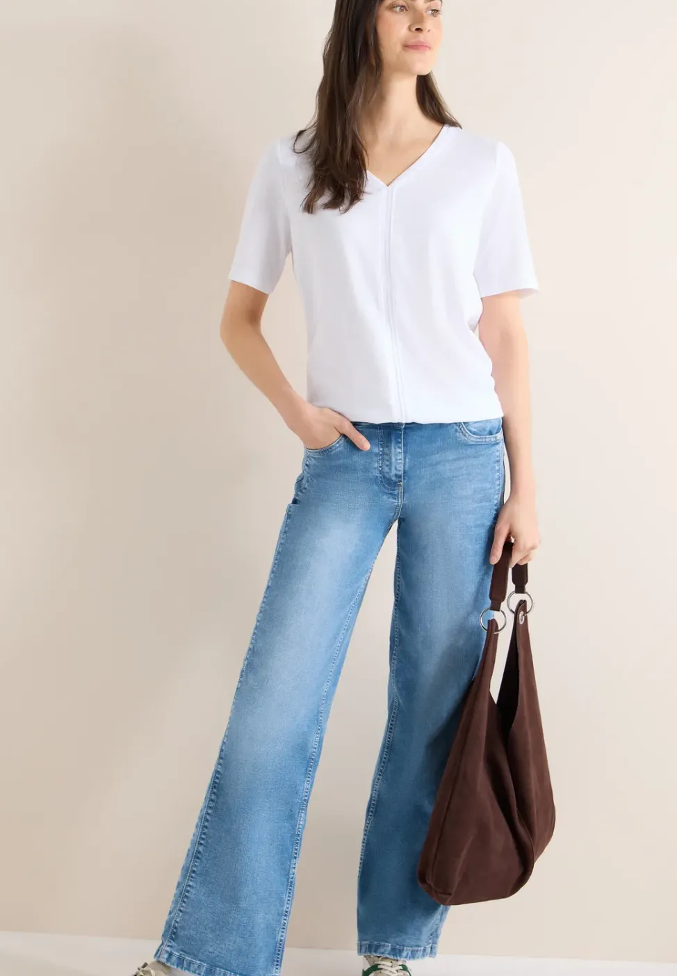 T-shirt au look tunique