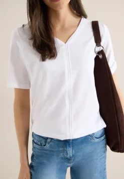 T-shirt au look tunique