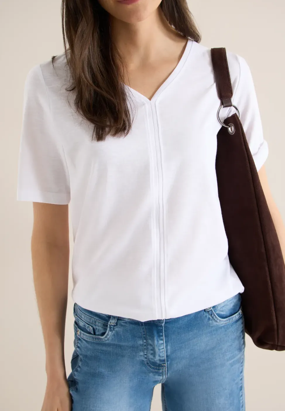 T-shirt au look tunique