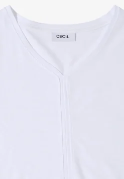 T-shirt au look tunique
