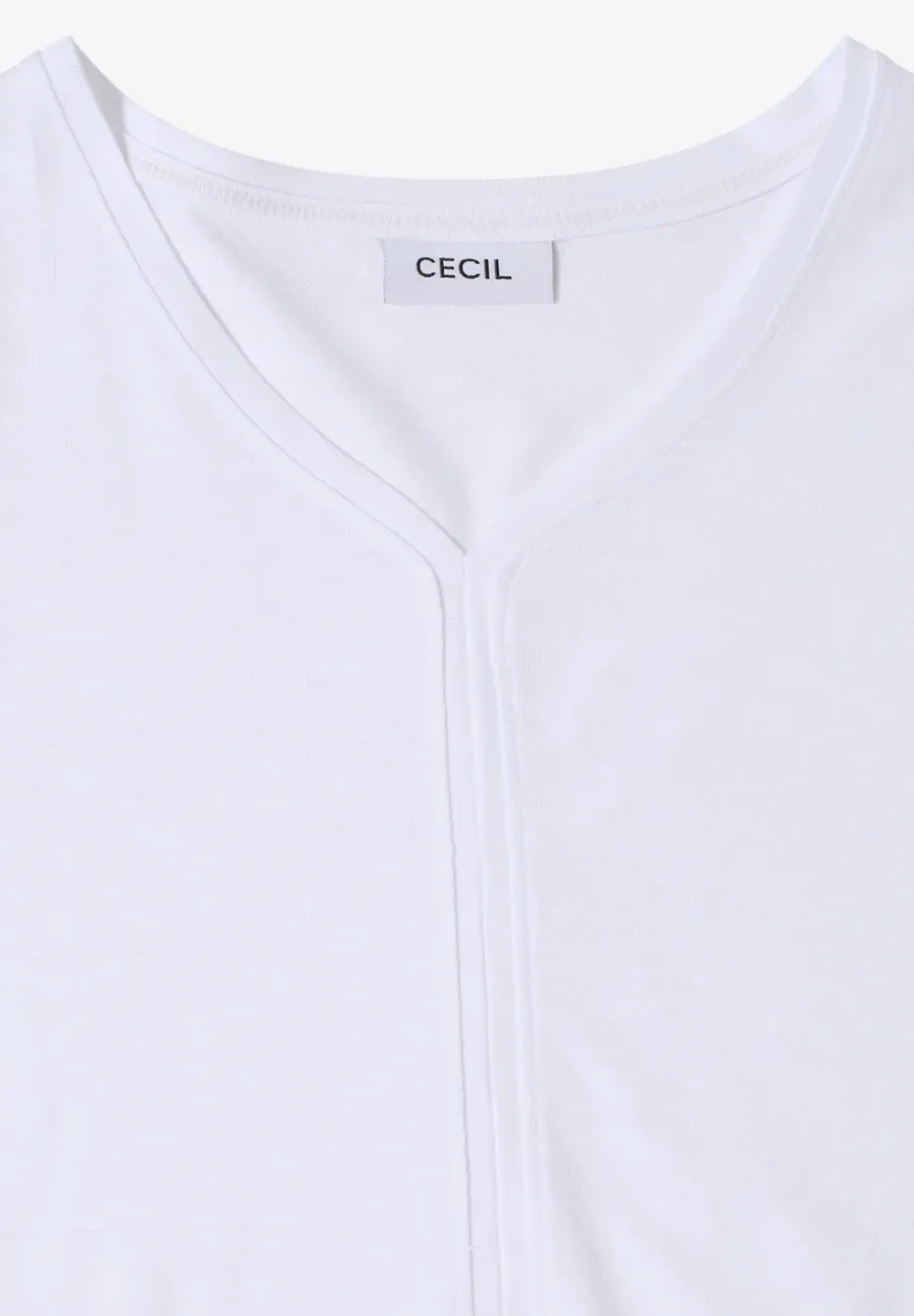 T-shirt au look tunique