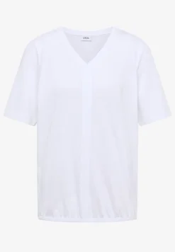 T-shirt au look tunique