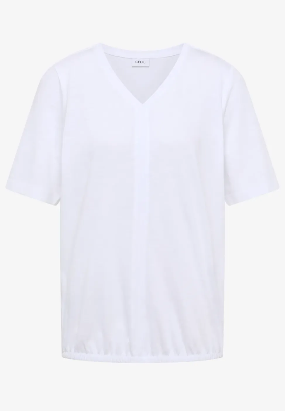 T-shirt au look tunique