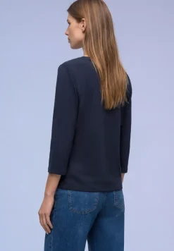 T-shirt au look tunique