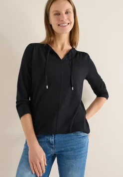 T-shirt au look tunique