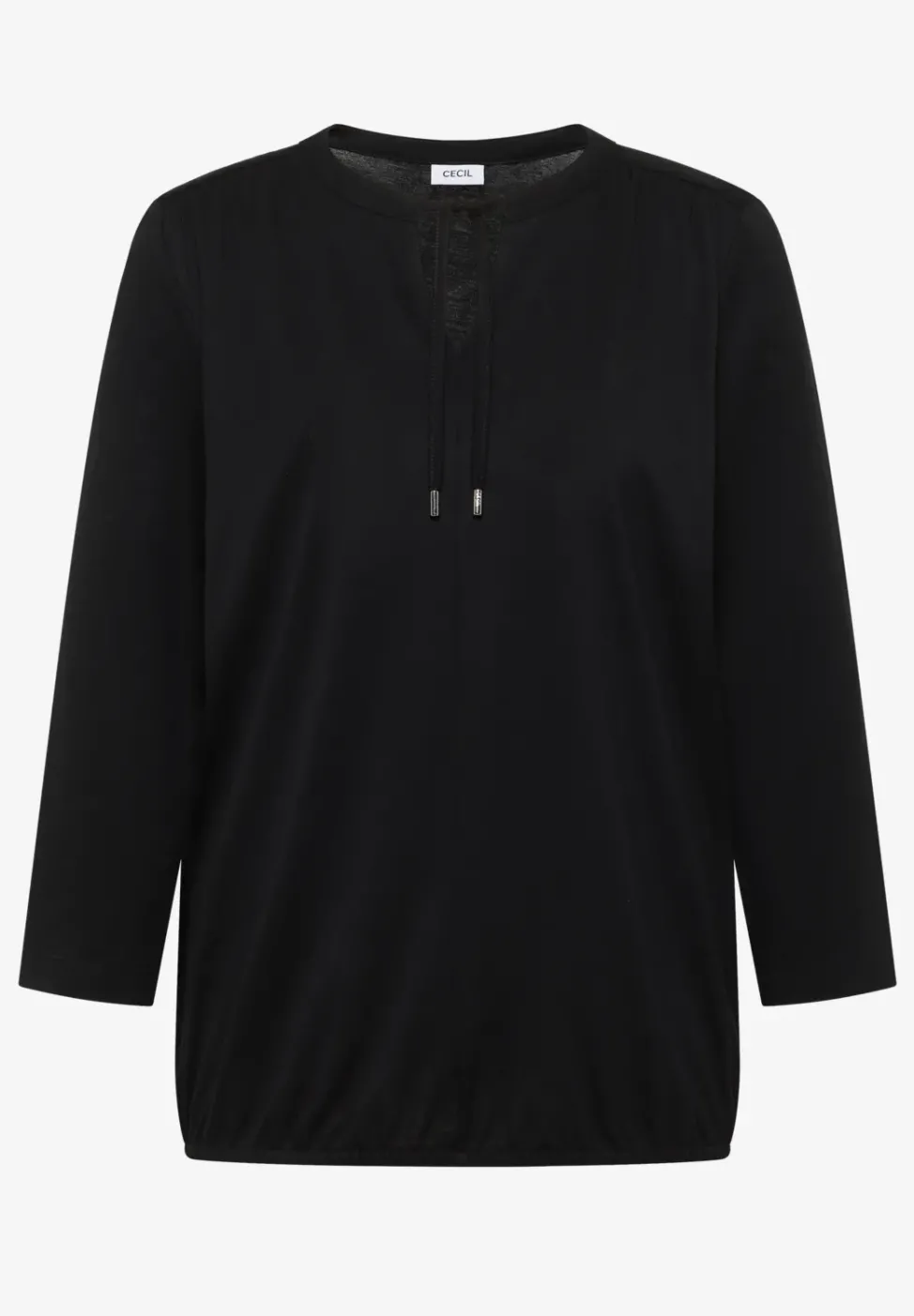 T-shirt au look tunique