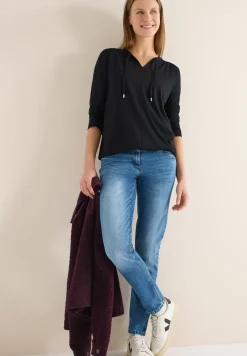 T-shirt au look tunique