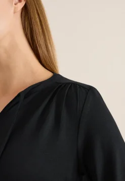 T-shirt au look tunique