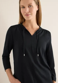 T-shirt au look tunique