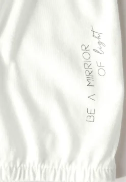 T-shirt au look tunique