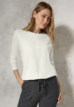 T-shirt au look tunique
