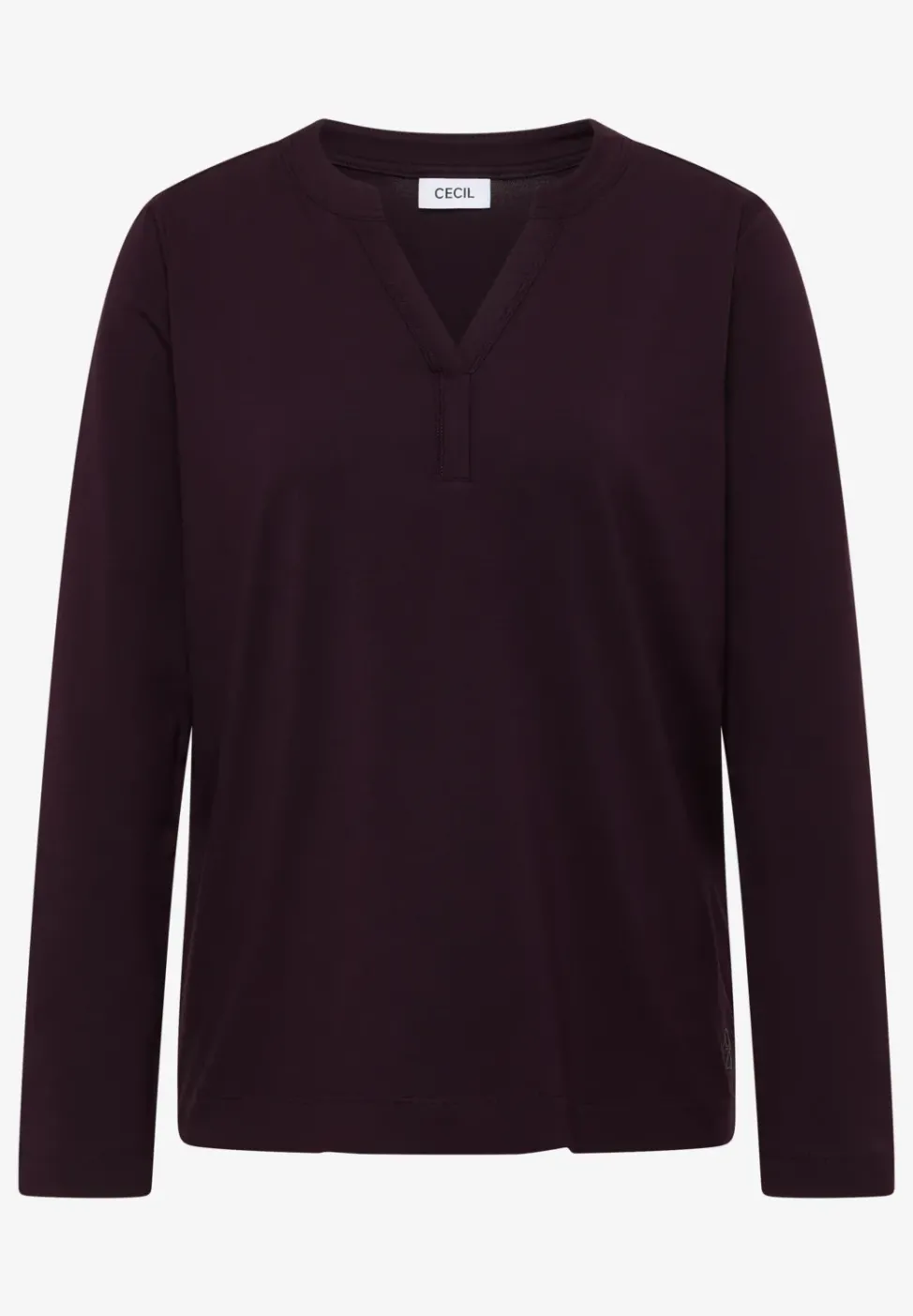T-shirt au look tunique