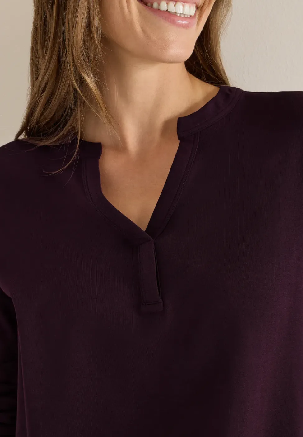 T-shirt au look tunique